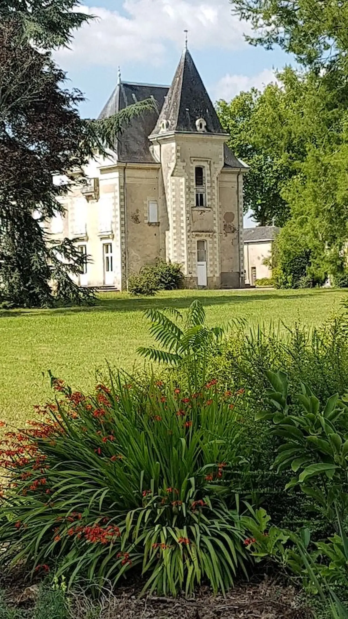 Château de La Droitière