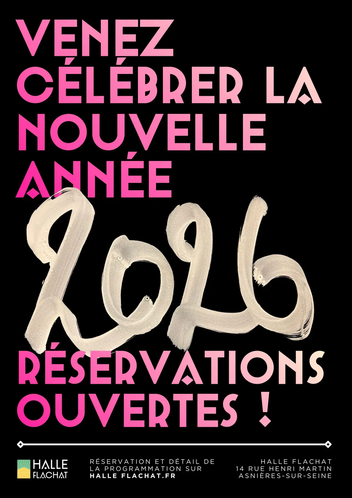 Nouvel an de la Halle Flachat