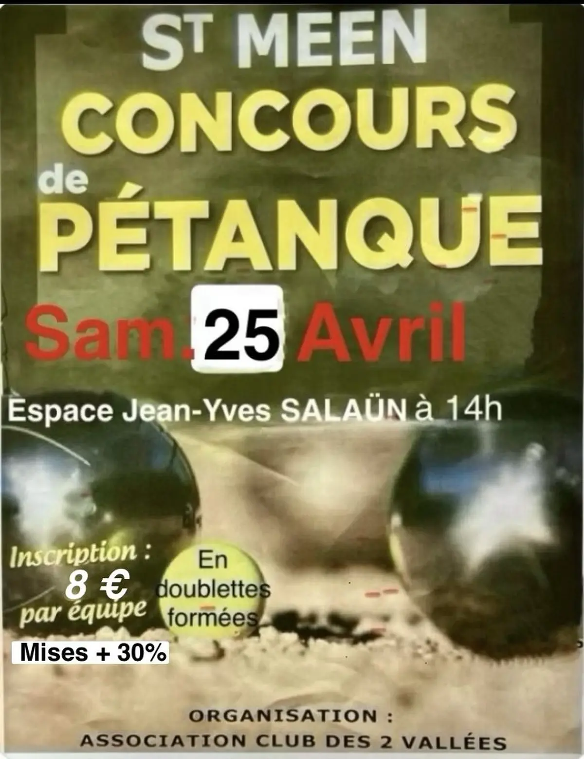 Concours de Pétanque 