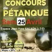 Concours de Pétanque 