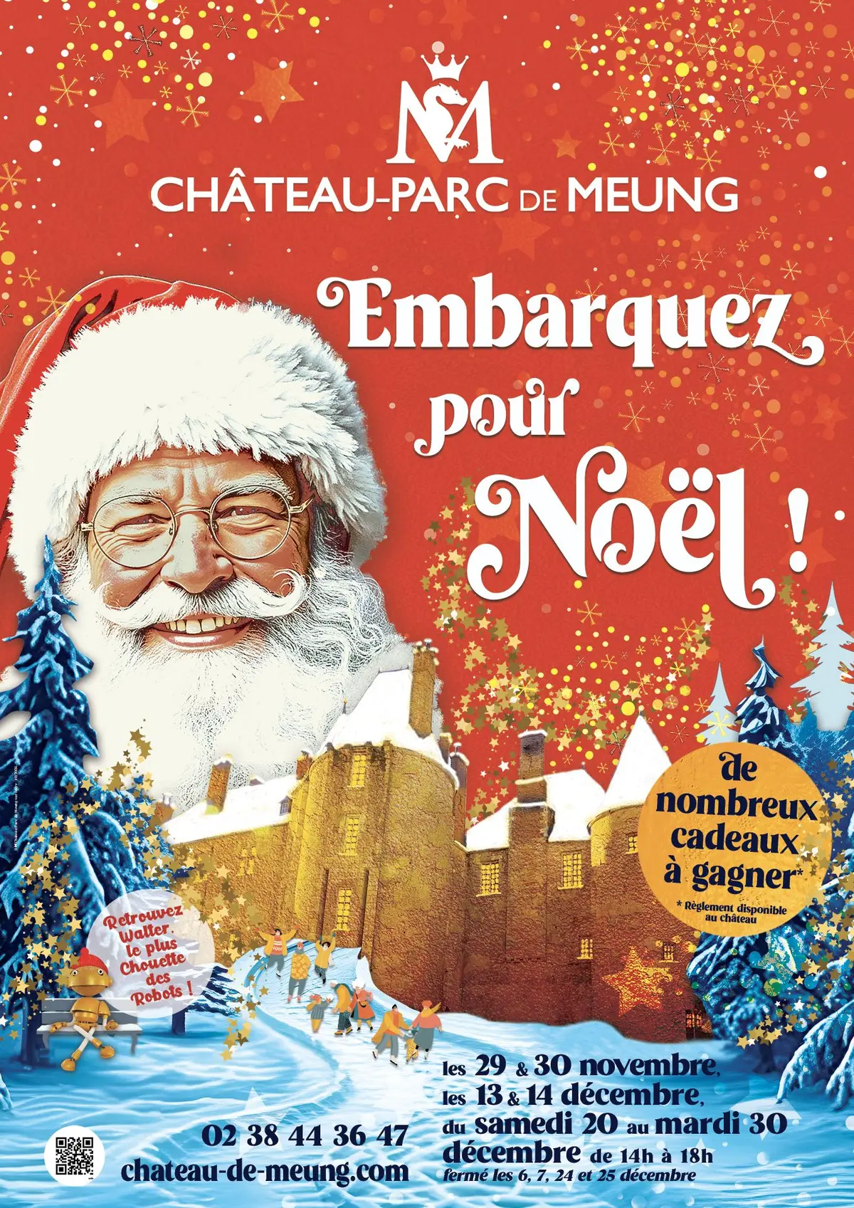 Noël au Château de Meung sur Loire 