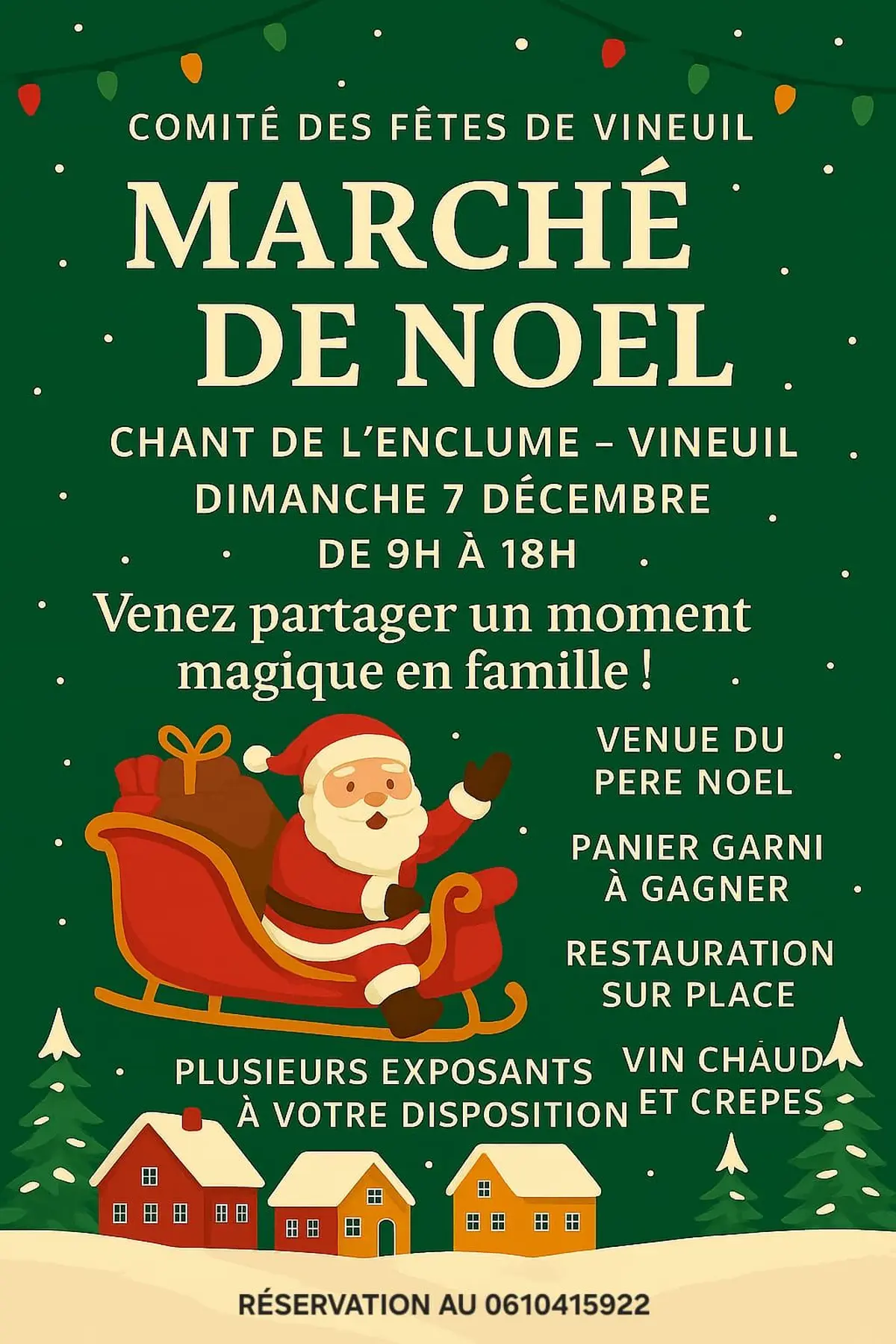 Marché de noël