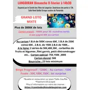 Grand loto mixte 46 lots +jeux