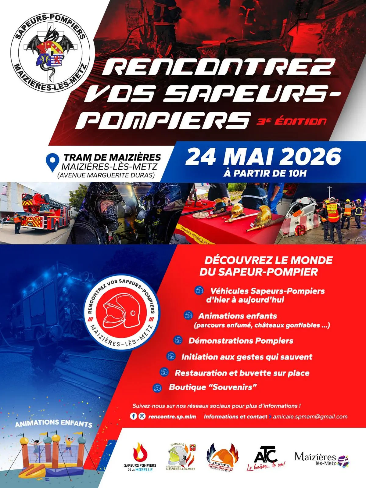 Rencontrez vos Sapeurs-pompiers 
