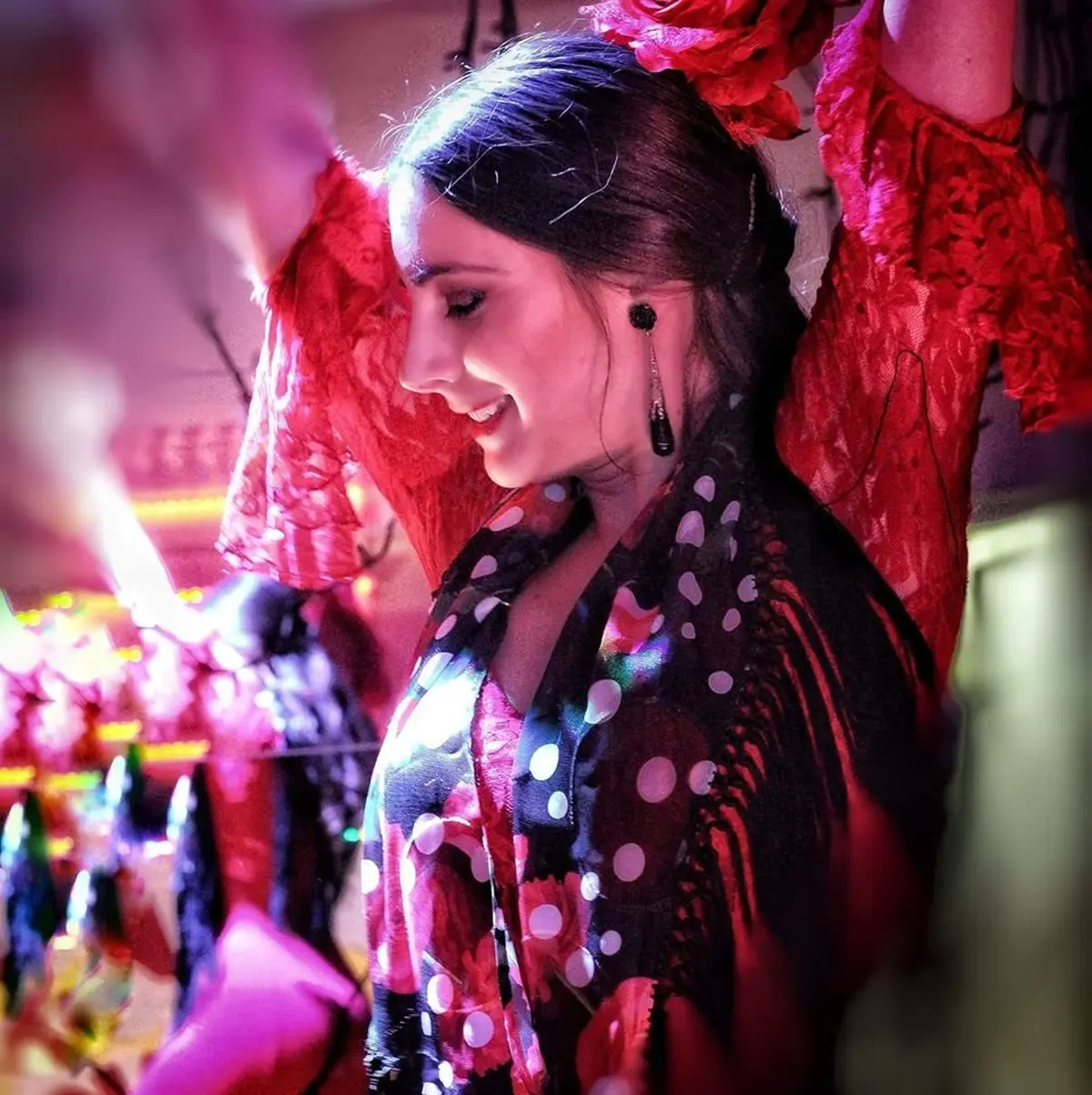 Cours de Flamenco avec Lou Baeza [Tous les mardis]