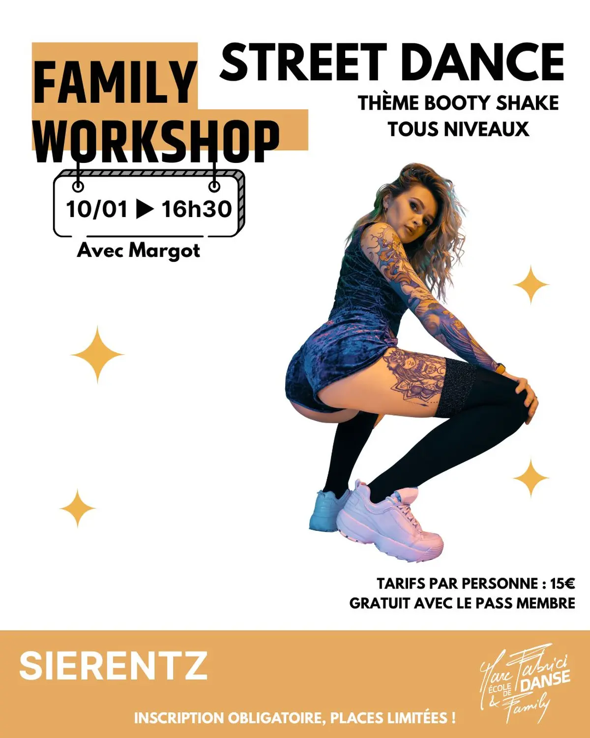 Street Dance et Booty Shake : un atelier rythmé à Sierentz