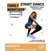 Street Dance et Booty Shake : un atelier rythmé à Sierentz &copy; EDD