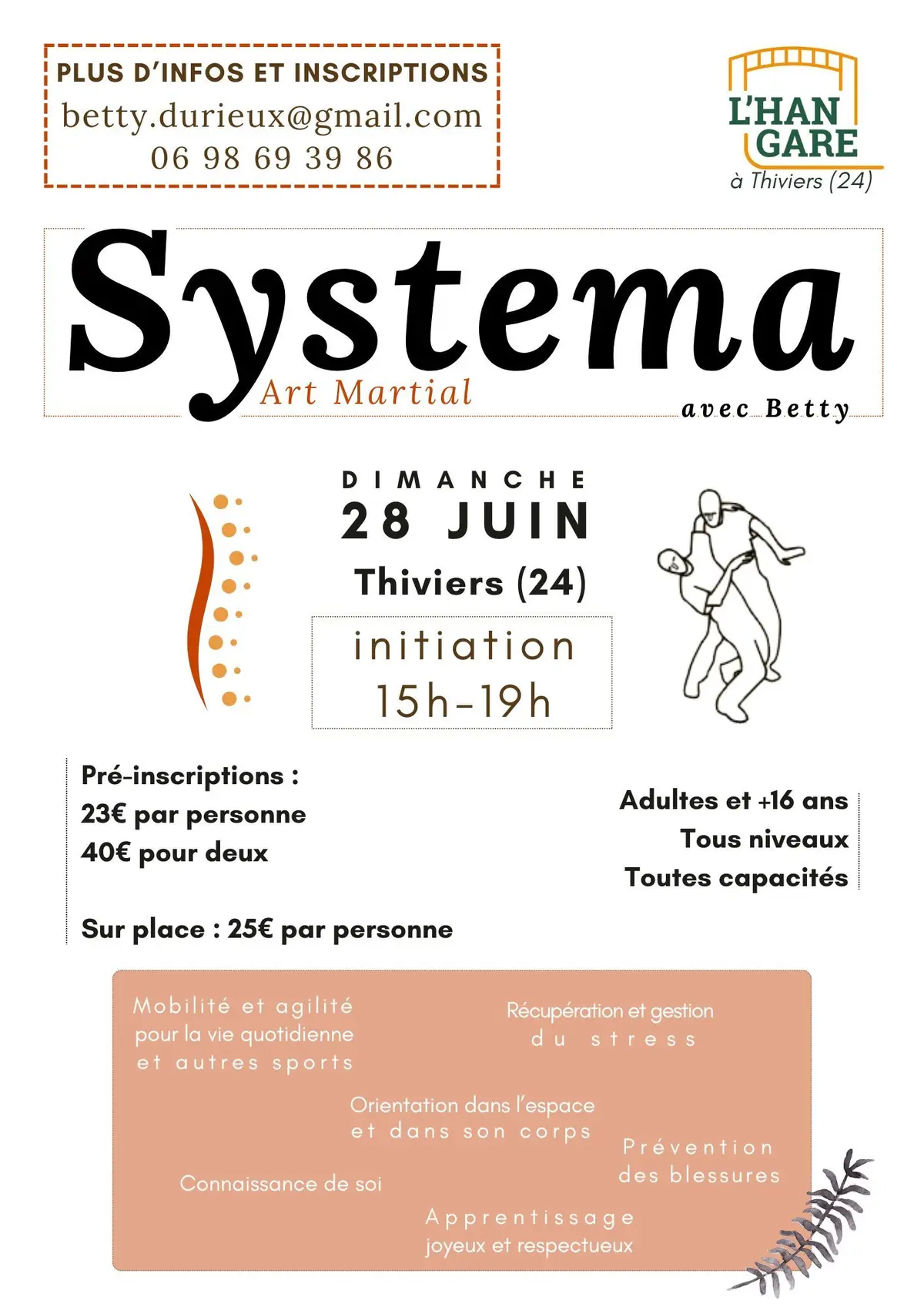 Initiation au Systema