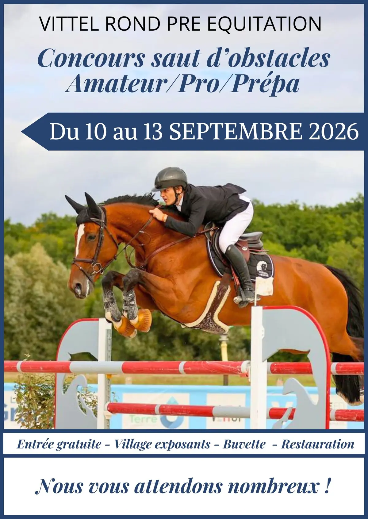 Concours de saut d'obstacles amateur/pro