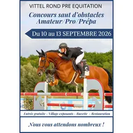Concours de saut d'obstacles amateur/pro