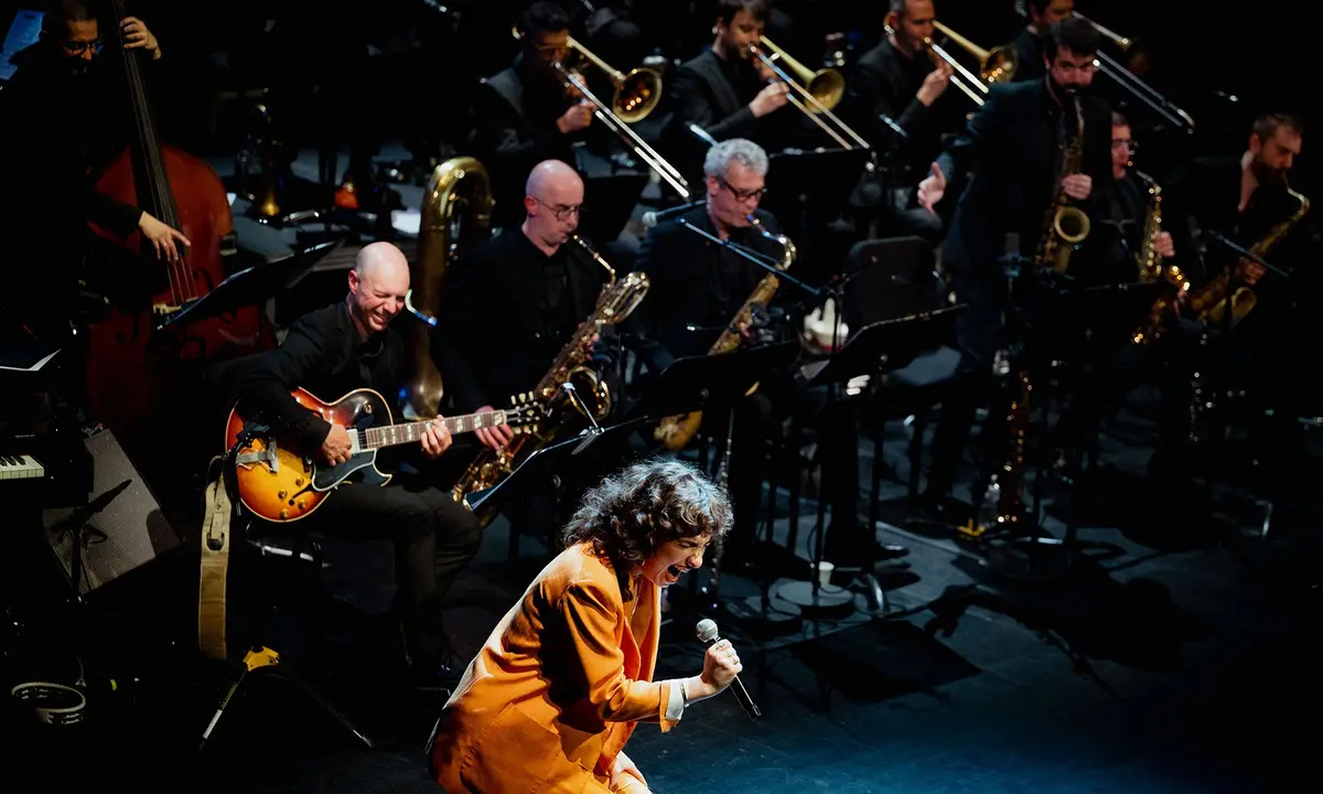 The Amazing Keystone Big Band Feat. Neima Naouri - Judy Garland