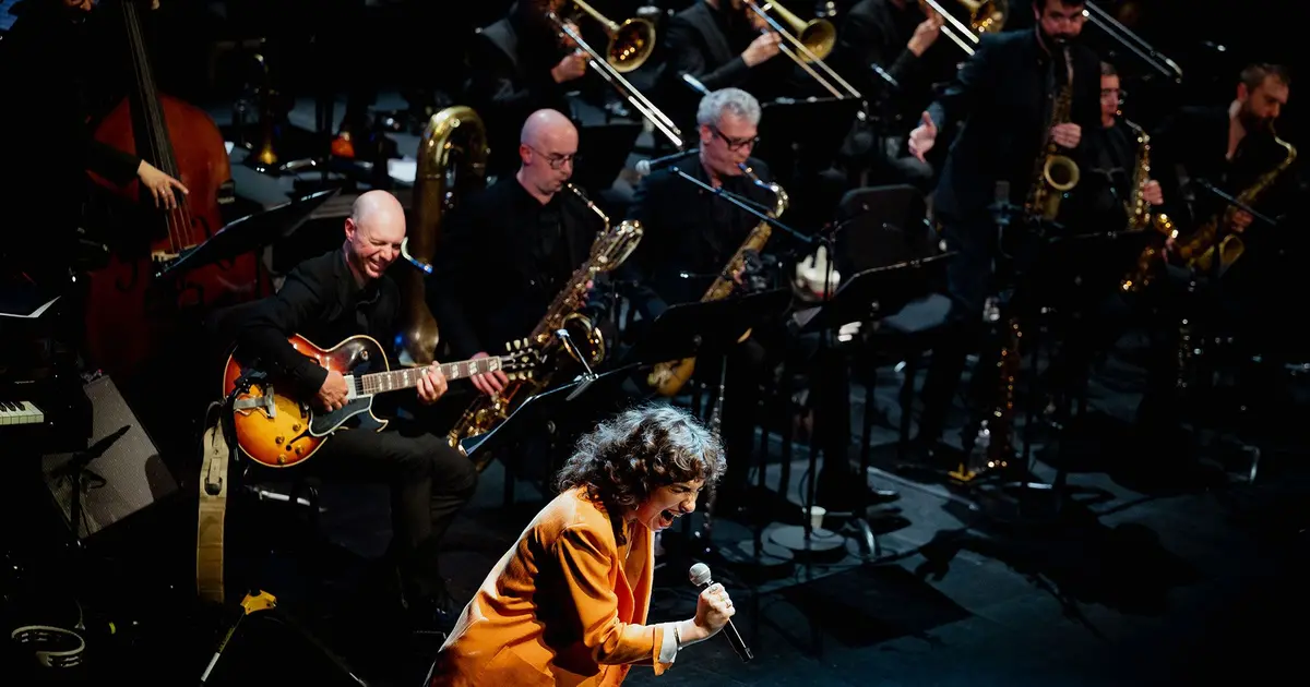 The Amazing Keystone Big Band Feat. Neima Naouri - Judy Garland