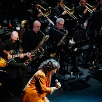 The Amazing Keystone Big Band Feat. Neima Naouri - Judy Garland &copy; Zoé Casas