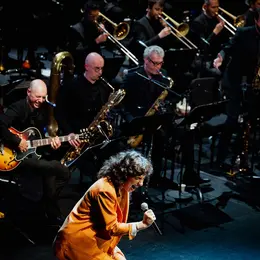 The Amazing Keystone Big Band Feat. Neima Naouri - Judy Garland