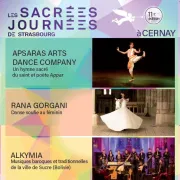 Les Sacrées Journées : Apsaras Arts Dance Company, Alkymia et Rana Gorgani