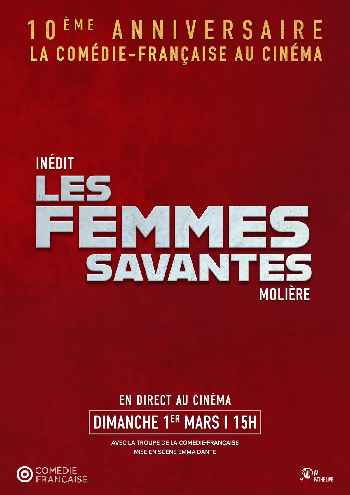 Comédie-Française : Les Femmes Savantes  