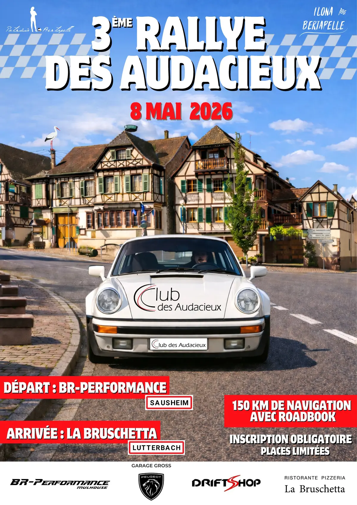 3eme Rallye des Audacieux