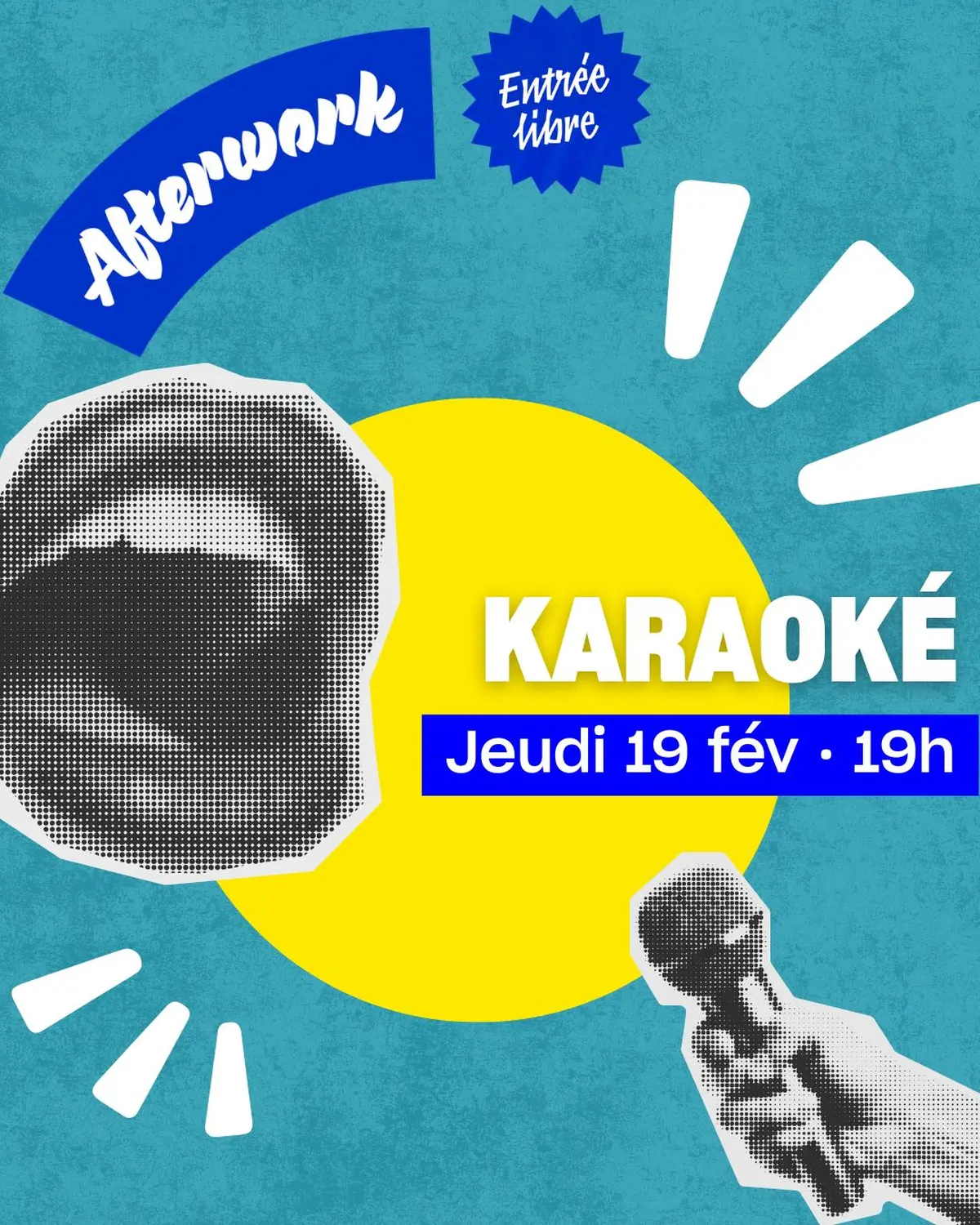 Karaoké à La Cordo