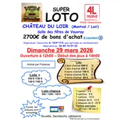 Super LOTO 2700euros  de bons d'achats Leclerc - Montval
