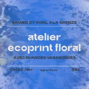 Atelier Écoprint floral avec Nuances Vagabondes