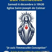 Procession Mariale aux flambeaux - Samedi 06 décembre 2025 