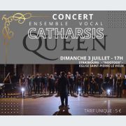 Concert de l\'ensemble vocal Catharsis Queen