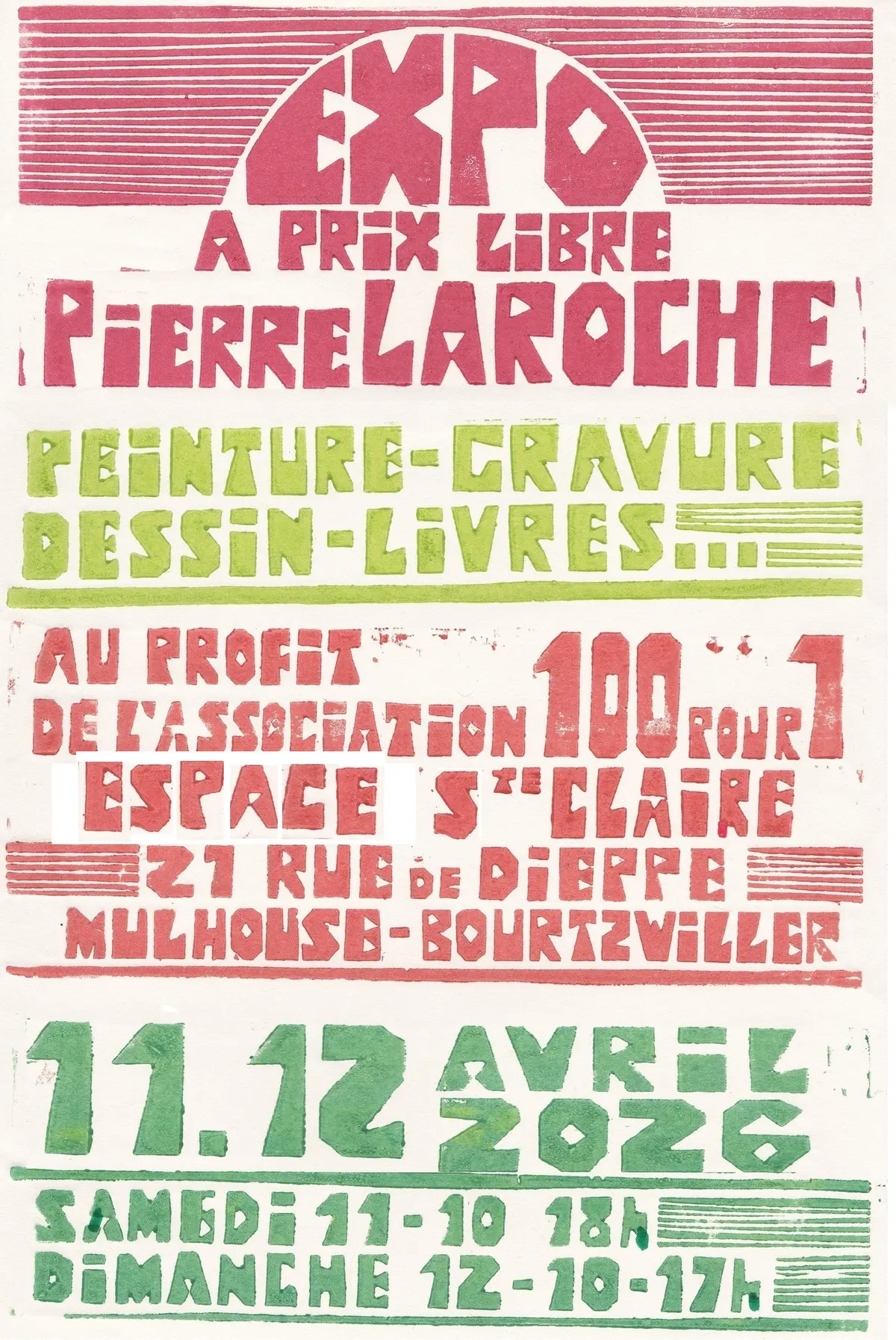 Exposition de Pierre Laroche