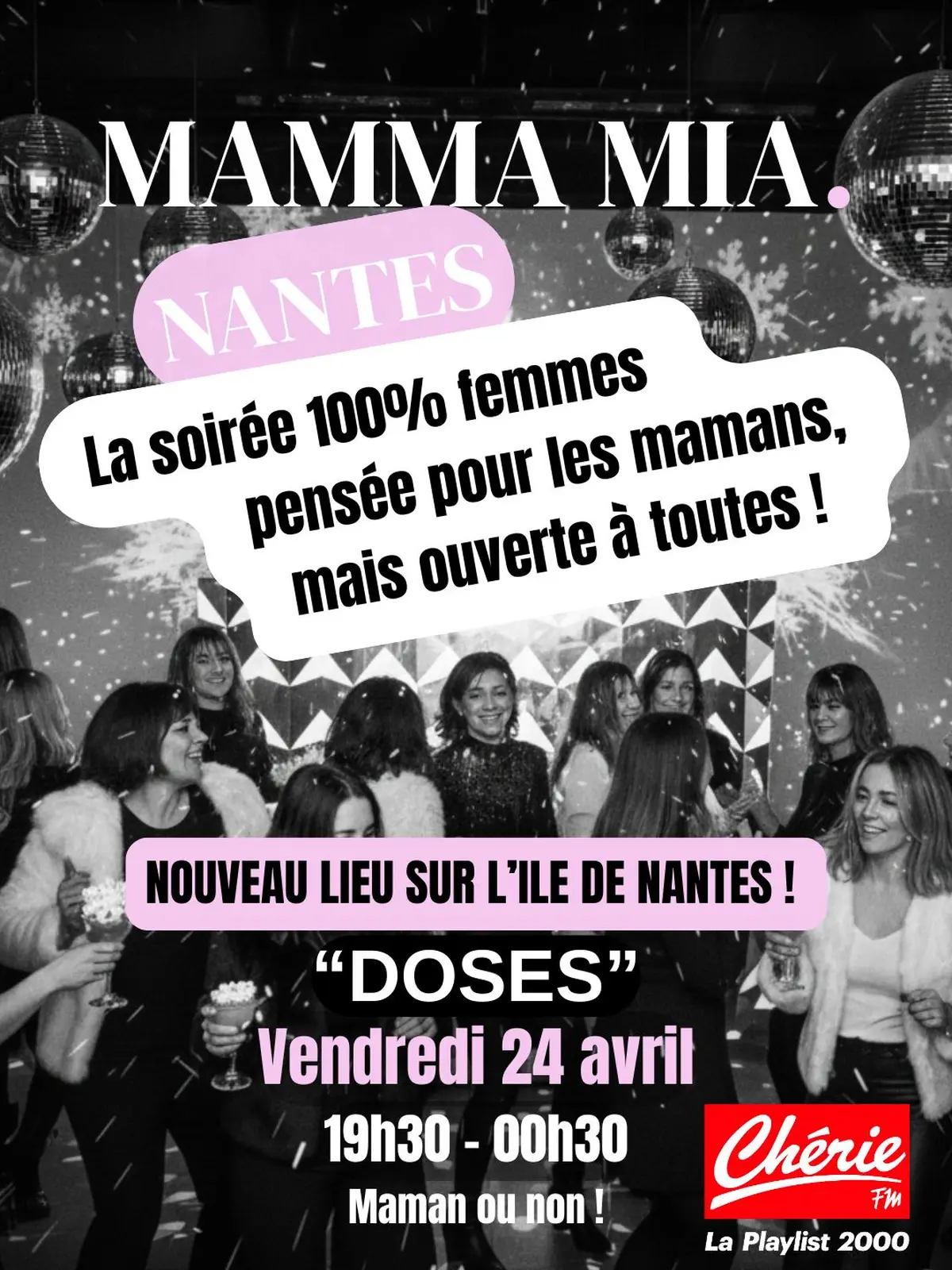 Mamans & ses copines - Soirée 100 % femmes