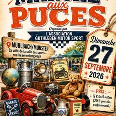 Marché aux puces