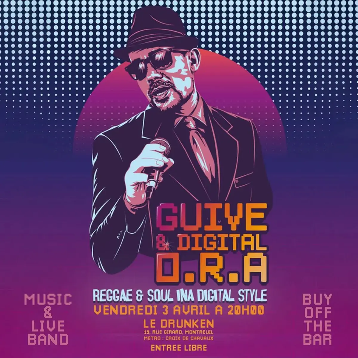 Concert : Guive & The O.R.A