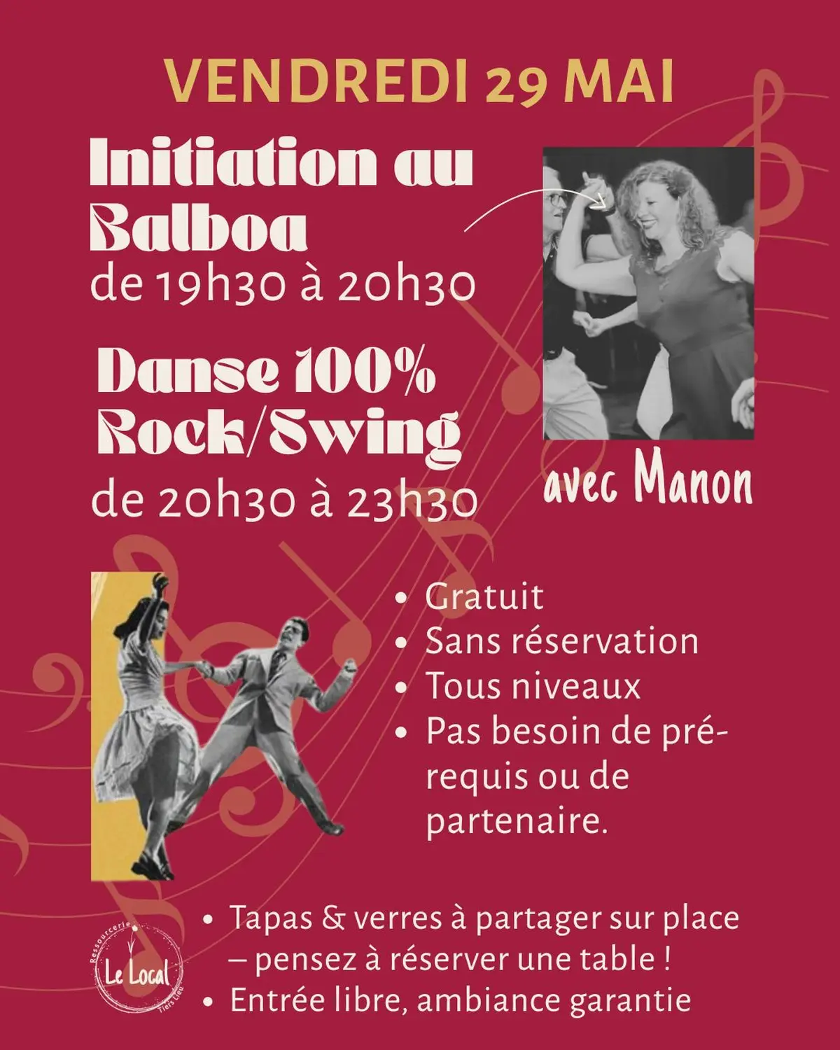 Soirée dansante