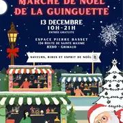 Marché de Noël de la Guinguette
