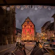 Balades en calèche de Noël