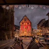 Balades en calèche de Noël &copy; ©V.Schneider