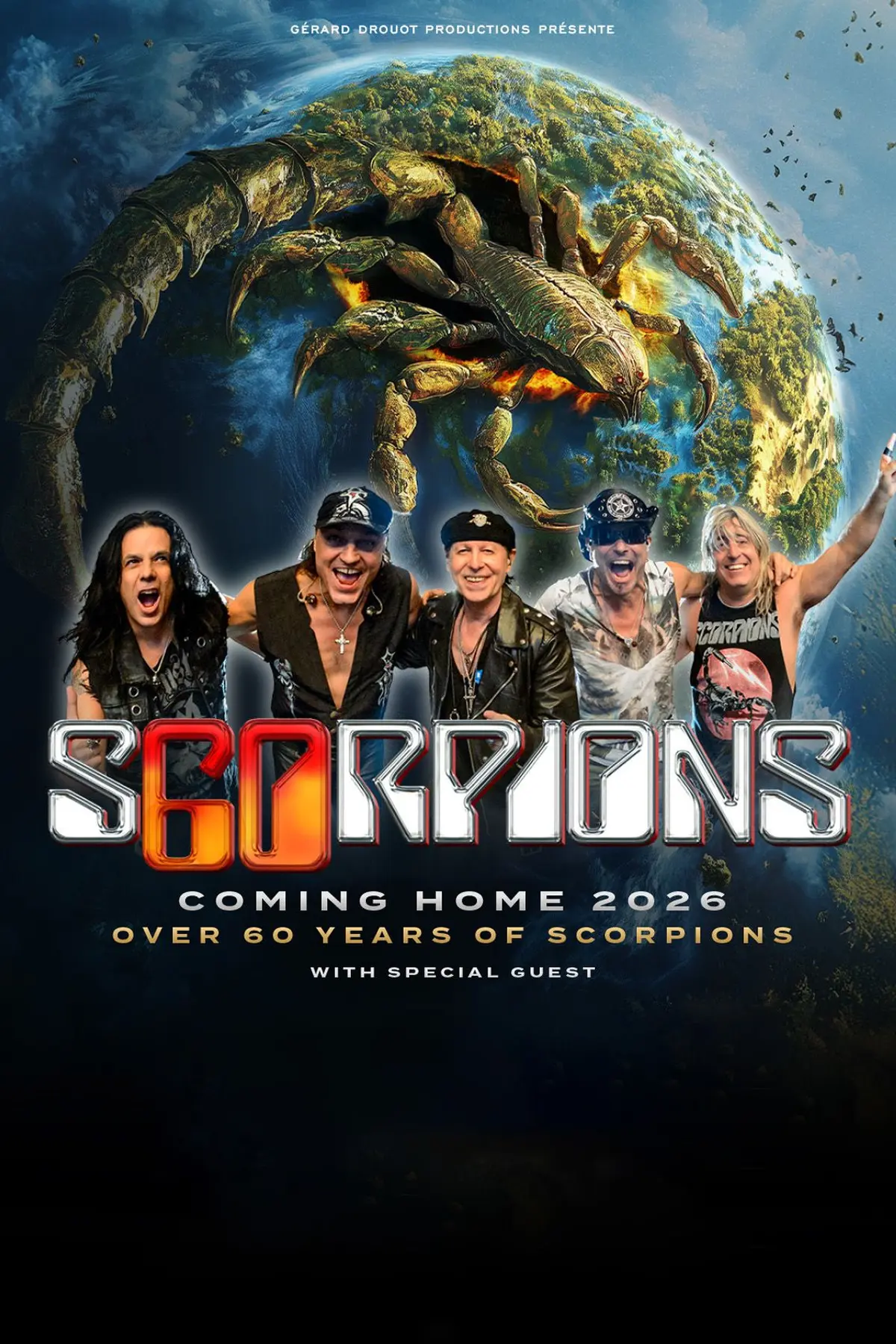 Scorpions Coming Home 2026