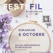 Festifil en Beaujolais - Festival de la Couture, de la Nature et de la Culture