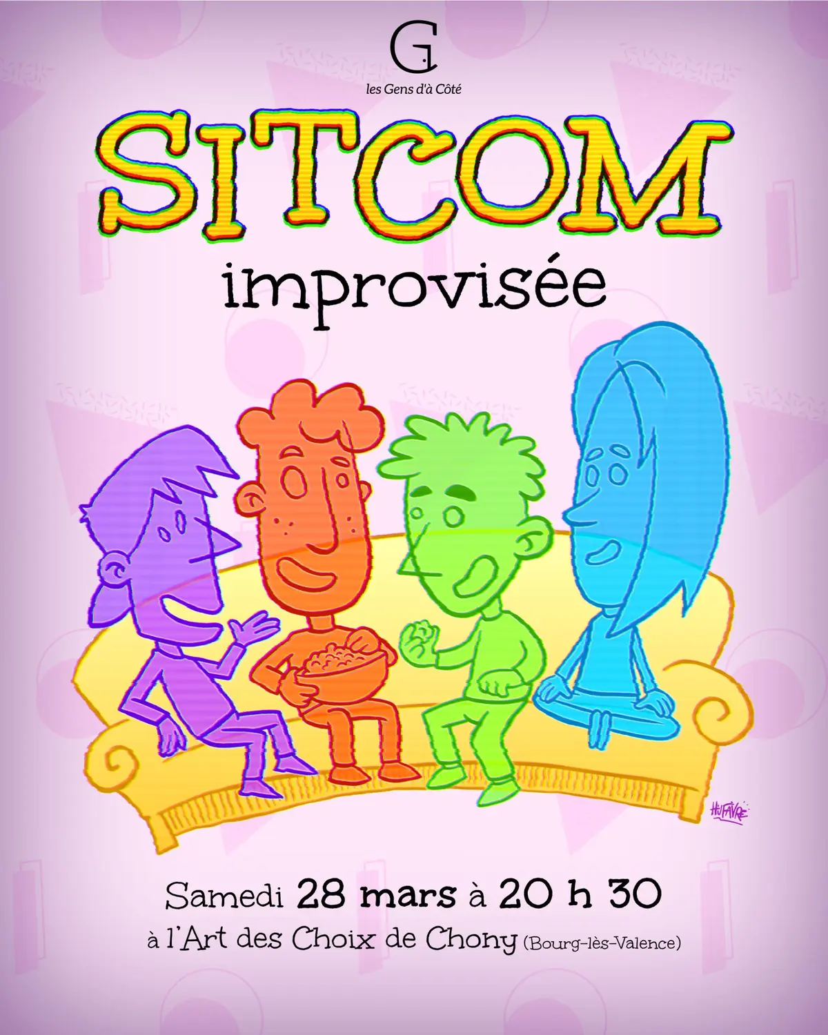 SitCom - La série improvisée