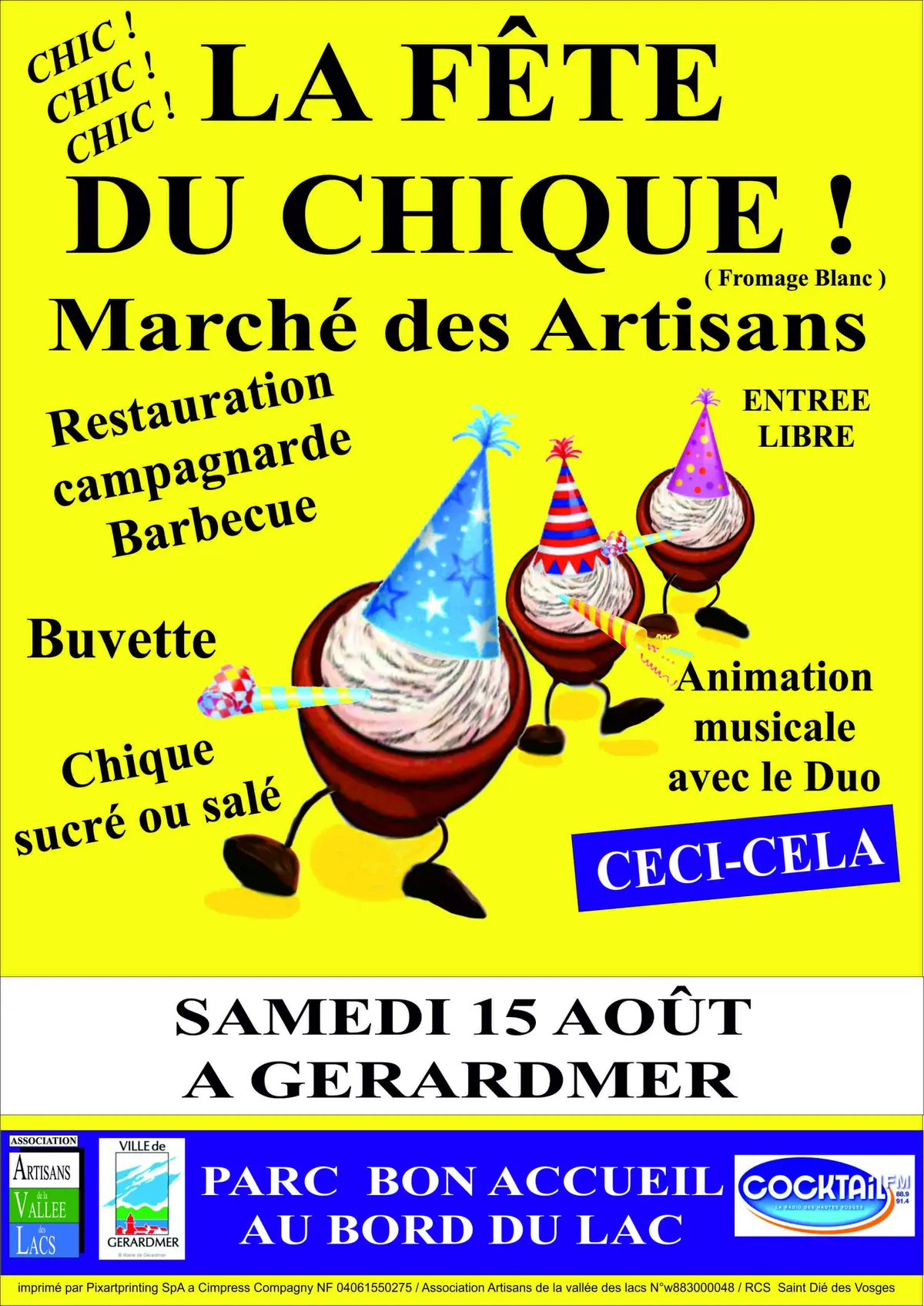 Fête du Chique - Marché des artisans