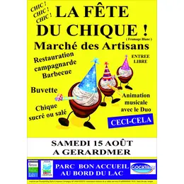 Fête du Chique - Marché des artisans