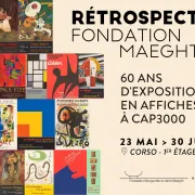 Rétrospective Fondation Maeght - 60 ans d\'expositions en affiches
