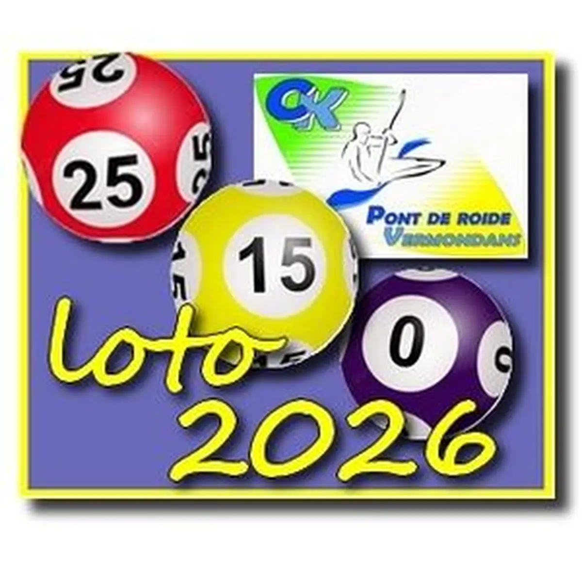 Loto du canoë-kayak club de Pont-de-Roide Vermondans