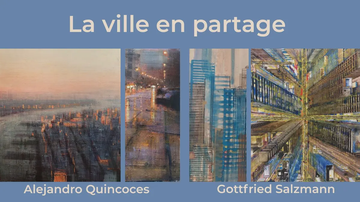 La ville en partage - Alejandro QUINCOCES & Gottfried SALZMANN