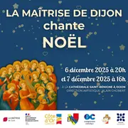 Concert de Noël 2025 - Maîtrise de Dijon