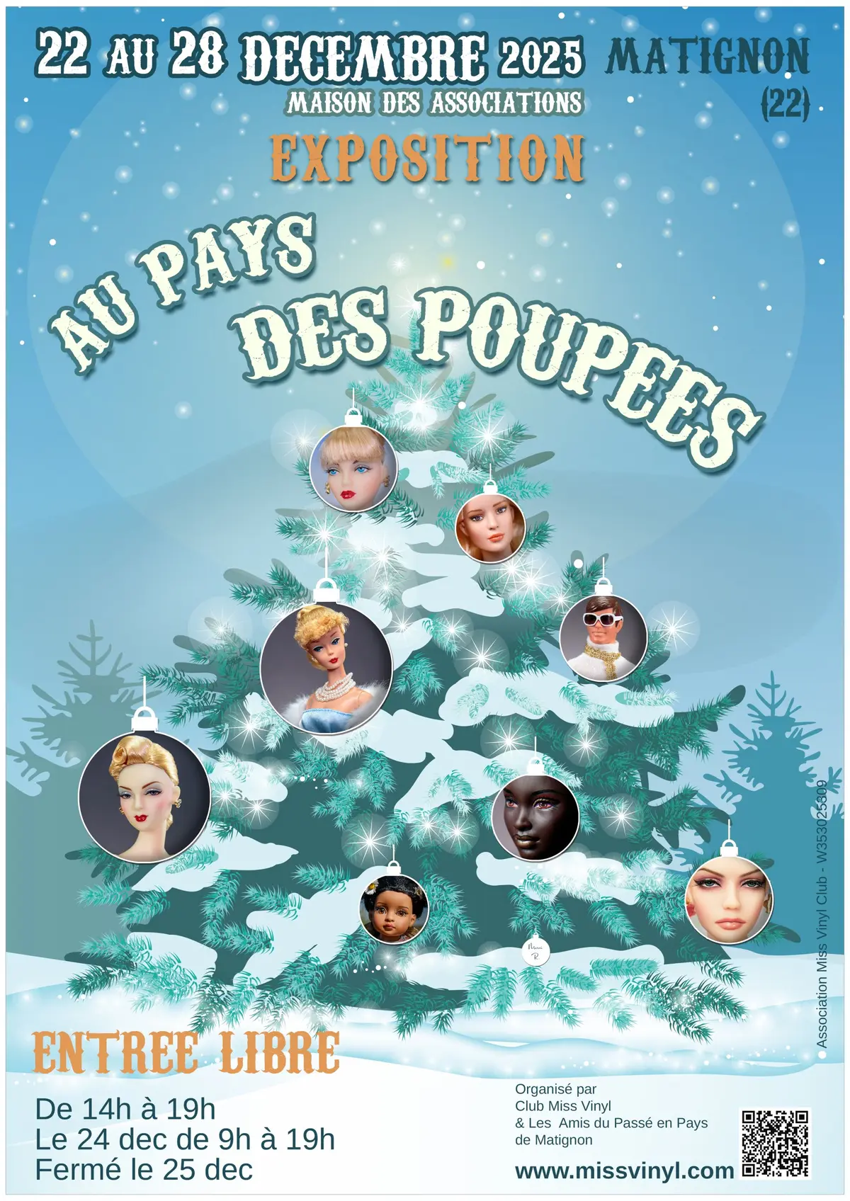 Au pays des poupées