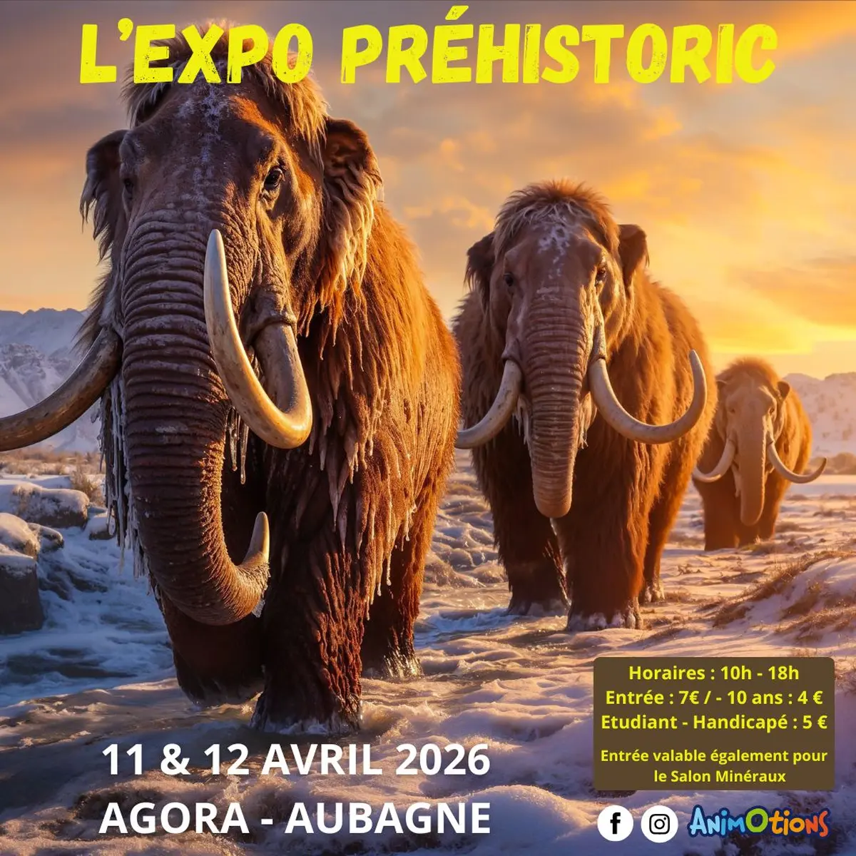 L’Exposition Préhistoric