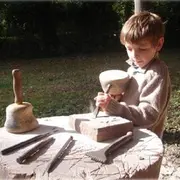 Atelier de sculpture sur pierre