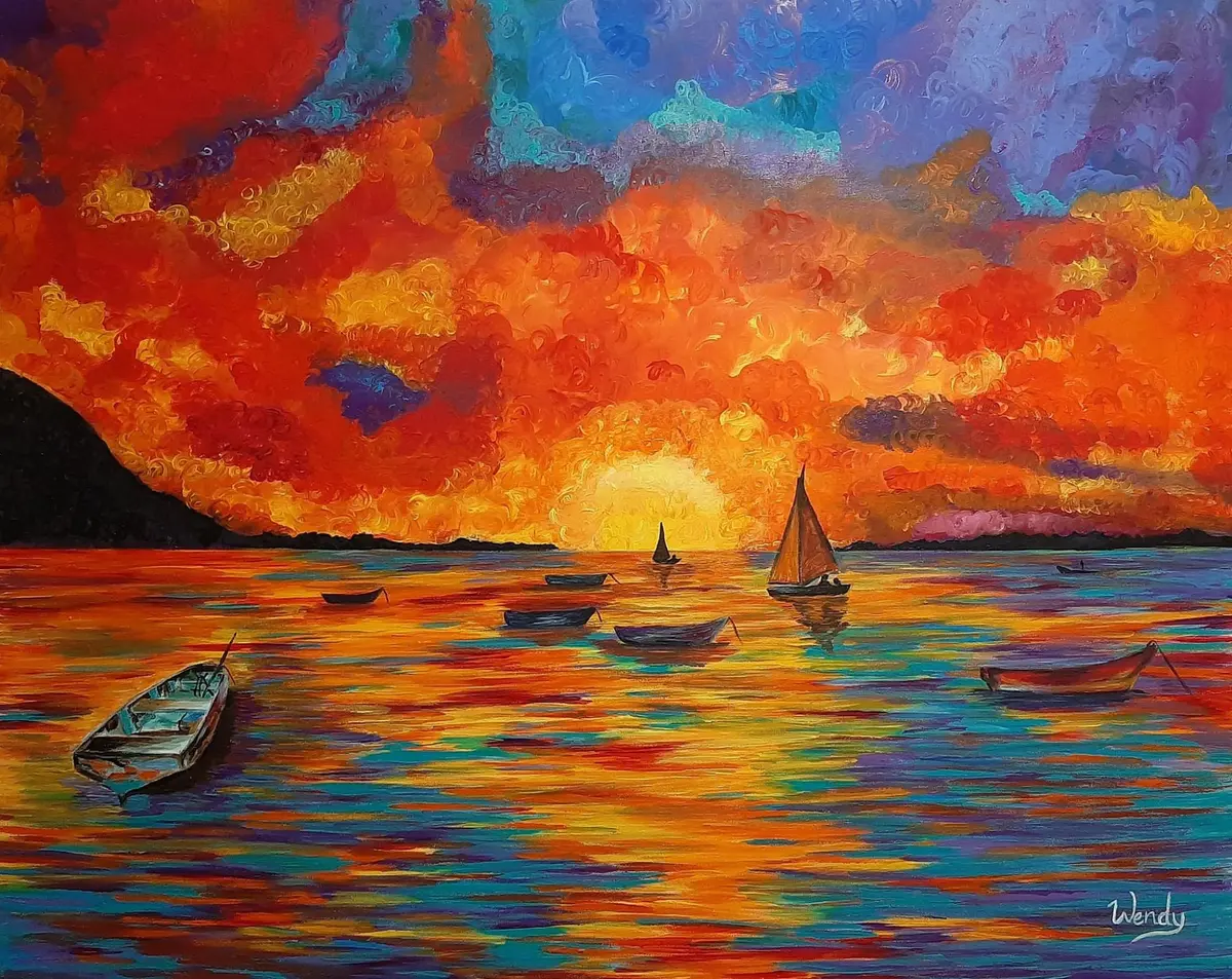 Exposition et vernissage de Wendy Alber