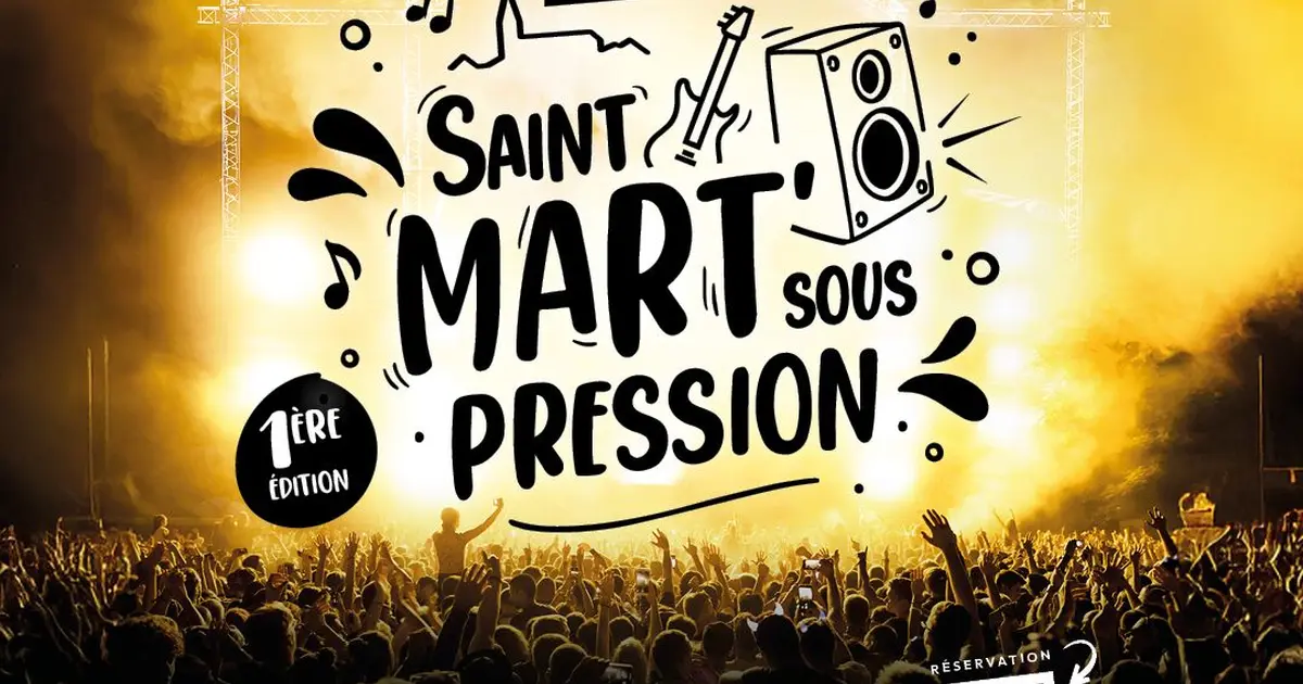 Saint Mart' Sous Pression