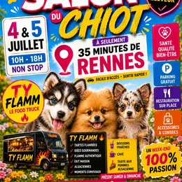 Salon du chiot aux portes de rennes
