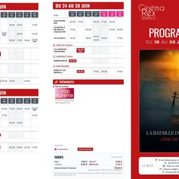 Cinéma Rex Benfeld : Programme du 10 au 30 juin 2026